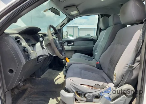 2013 Ford F150 from USA, damaged, VIN 1FTMF1CM3DKF36553